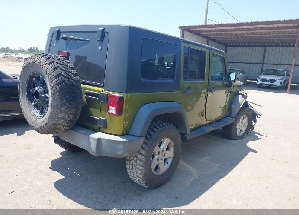 2007 JEEP WRANGLER / VIN: 1J4GA39147L156358