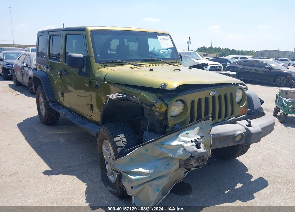 2007 JEEP WRANGLER / VIN: 1J4GA39147L156358