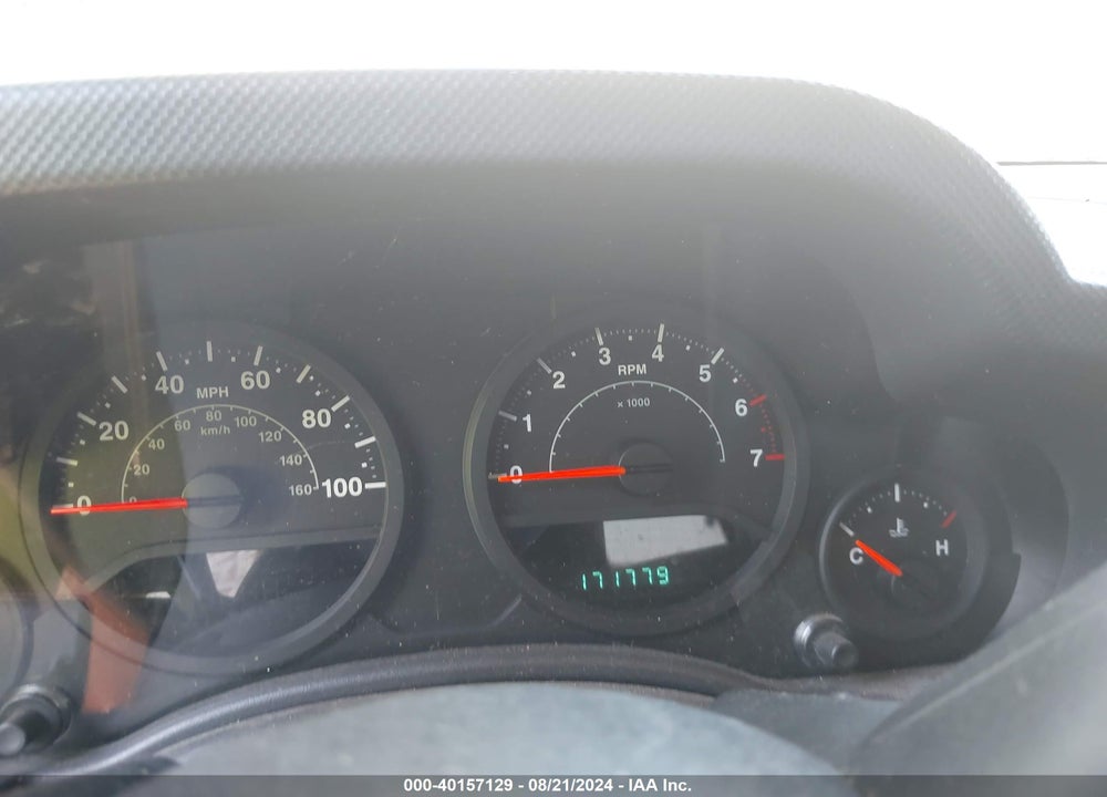 2007 JEEP WRANGLER / VIN: 1J4GA39147L156358