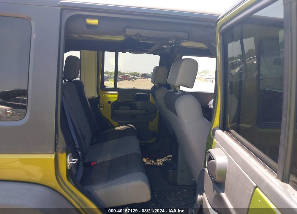 2007 JEEP WRANGLER / VIN: 1J4GA39147L156358