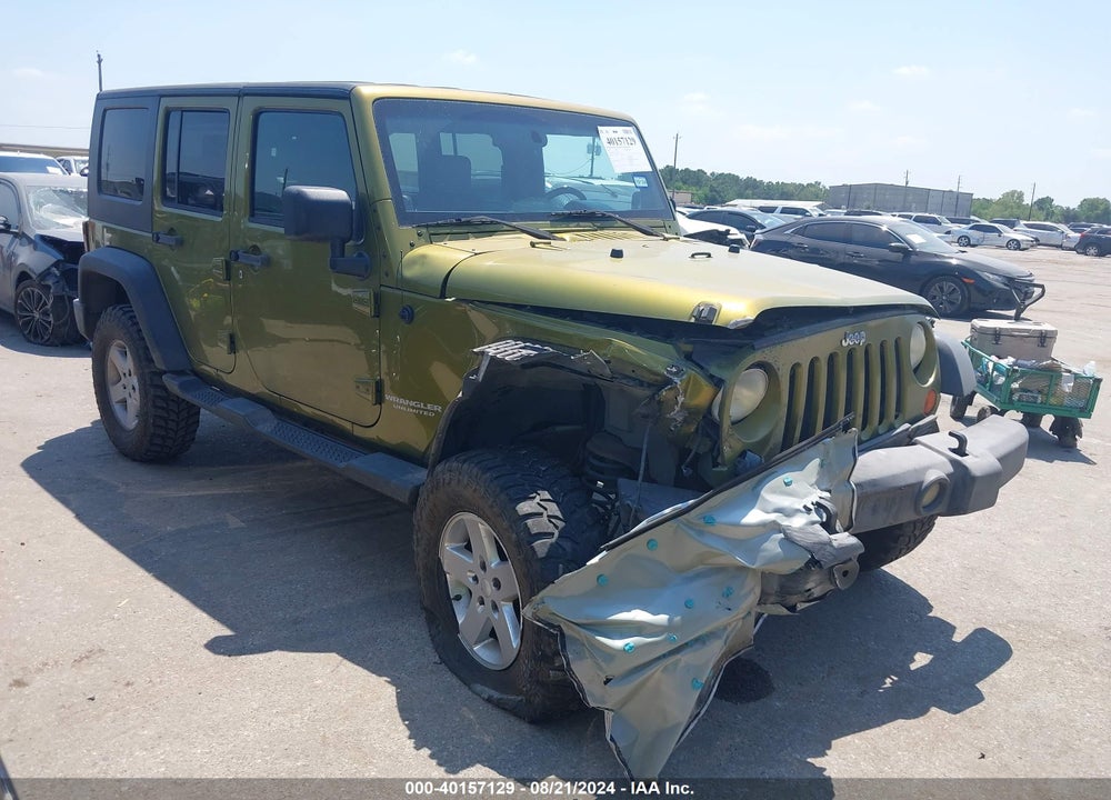 2007 JEEP WRANGLER / VIN: 1J4GA39147L156358