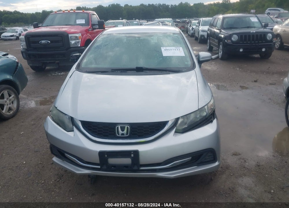 2015 HONDA CIVIC LX VIN: 19XFB2F58FE039342