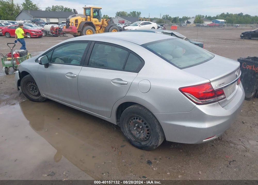 2015 HONDA CIVIC LX VIN: 19XFB2F58FE039342