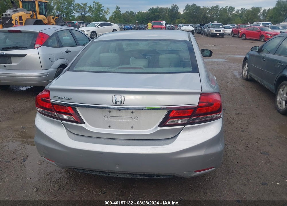 2015 HONDA CIVIC LX VIN: 19XFB2F58FE039342