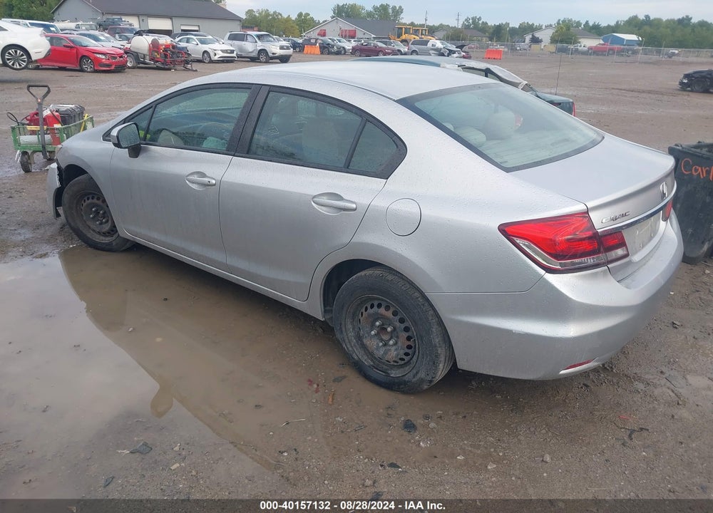 2015 HONDA CIVIC LX VIN: 19XFB2F58FE039342
