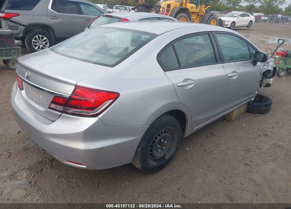 2015 HONDA CIVIC LX VIN: 19XFB2F58FE039342