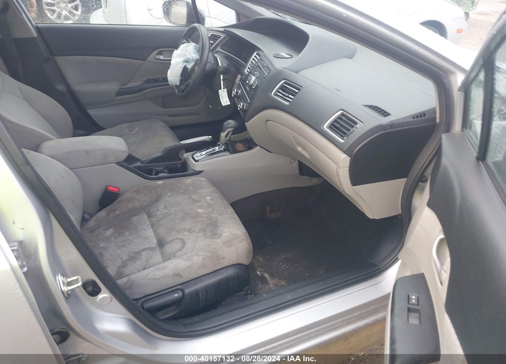 2015 HONDA CIVIC LX VIN: 19XFB2F58FE039342