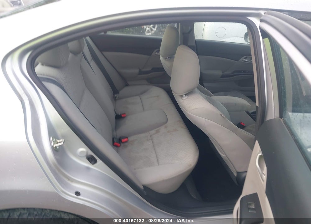 2015 HONDA CIVIC LX VIN: 19XFB2F58FE039342