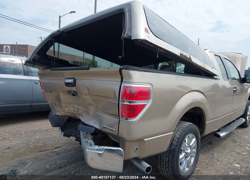 2013 FORD F-150 XLT VIN: 1FTEX1CMXDFC94872