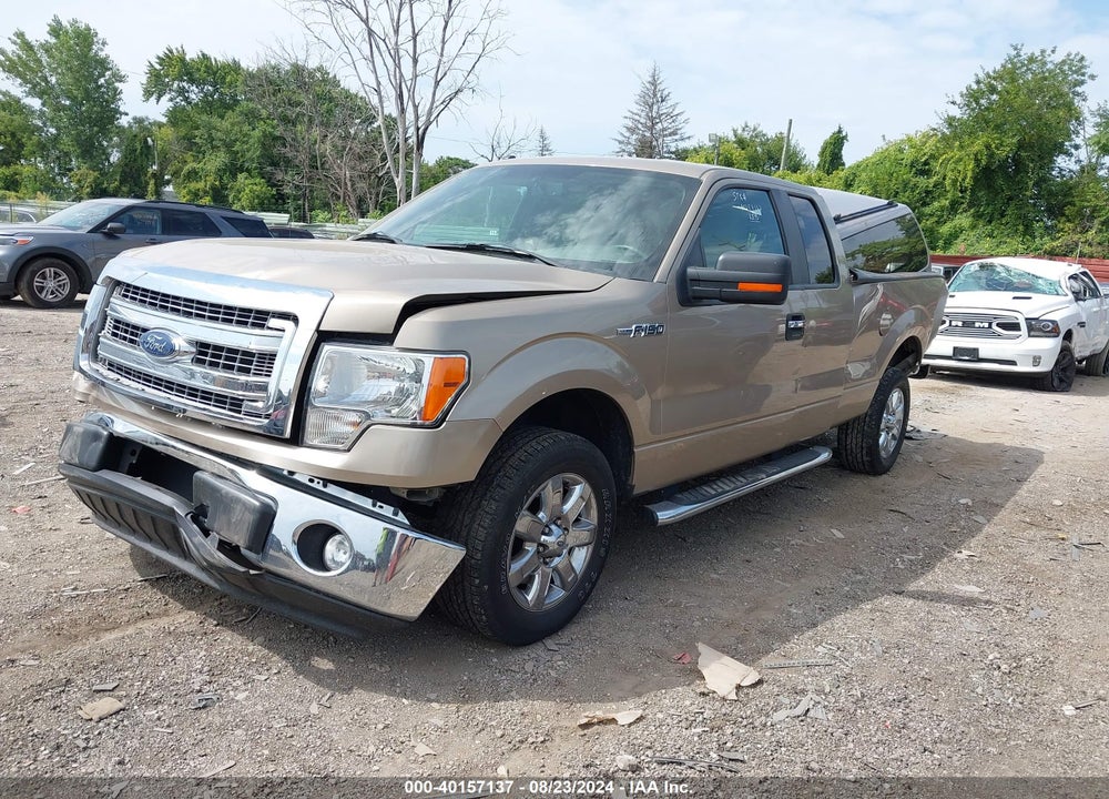 2013 FORD F-150 XLT VIN: 1FTEX1CMXDFC94872