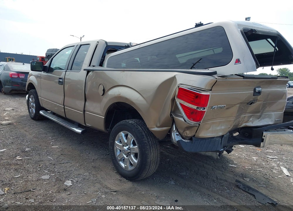 2013 FORD F-150 XLT VIN: 1FTEX1CMXDFC94872