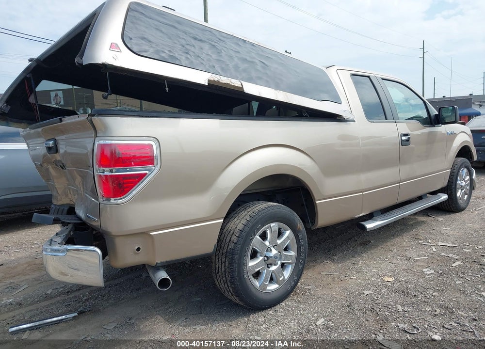 2013 FORD F-150 XLT VIN: 1FTEX1CMXDFC94872