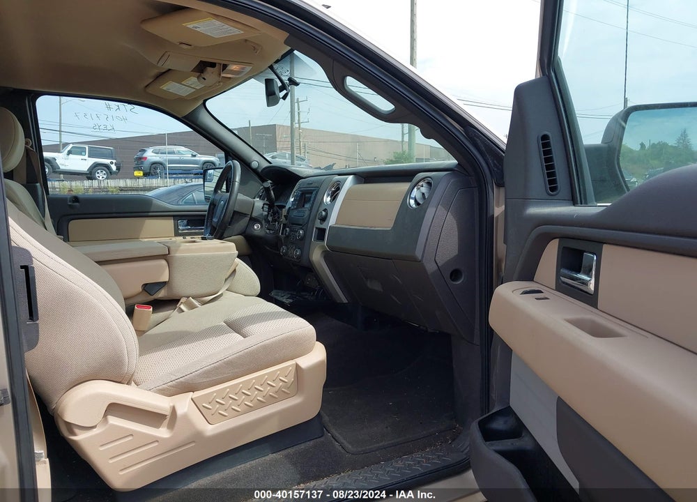 2013 FORD F-150 XLT VIN: 1FTEX1CMXDFC94872