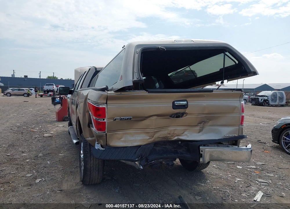 2013 FORD F-150 XLT VIN: 1FTEX1CMXDFC94872