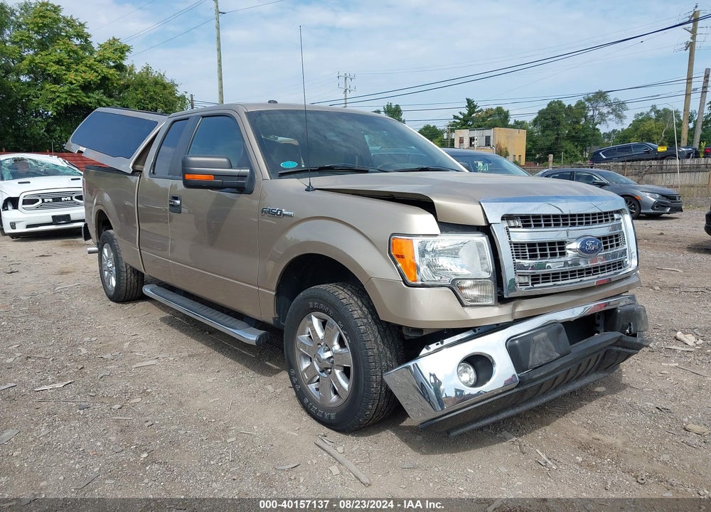2013 FORD F-150 XLT VIN: 1FTEX1CMXDFC94872