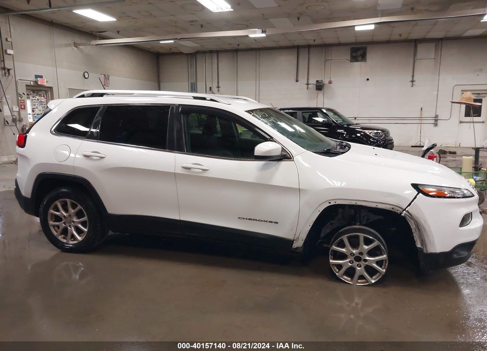 2015 JEEP CHEROKEE LATITUDE VIN: 1C4PJMCS1FW640627