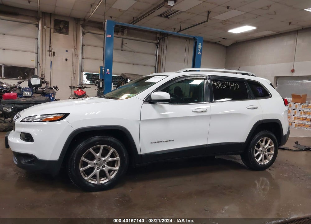 2015 JEEP CHEROKEE LATITUDE VIN: 1C4PJMCS1FW640627