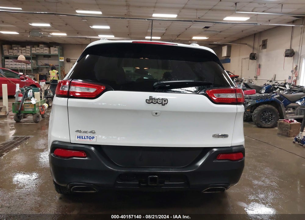 2015 JEEP CHEROKEE LATITUDE VIN: 1C4PJMCS1FW640627