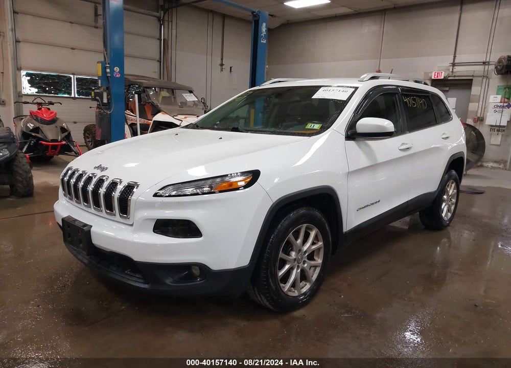 2015 JEEP CHEROKEE LATITUDE VIN: 1C4PJMCS1FW640627
