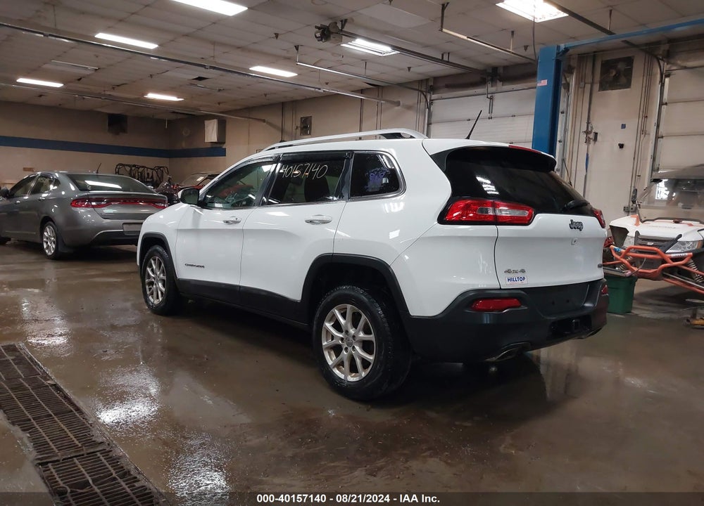 2015 JEEP CHEROKEE LATITUDE VIN: 1C4PJMCS1FW640627