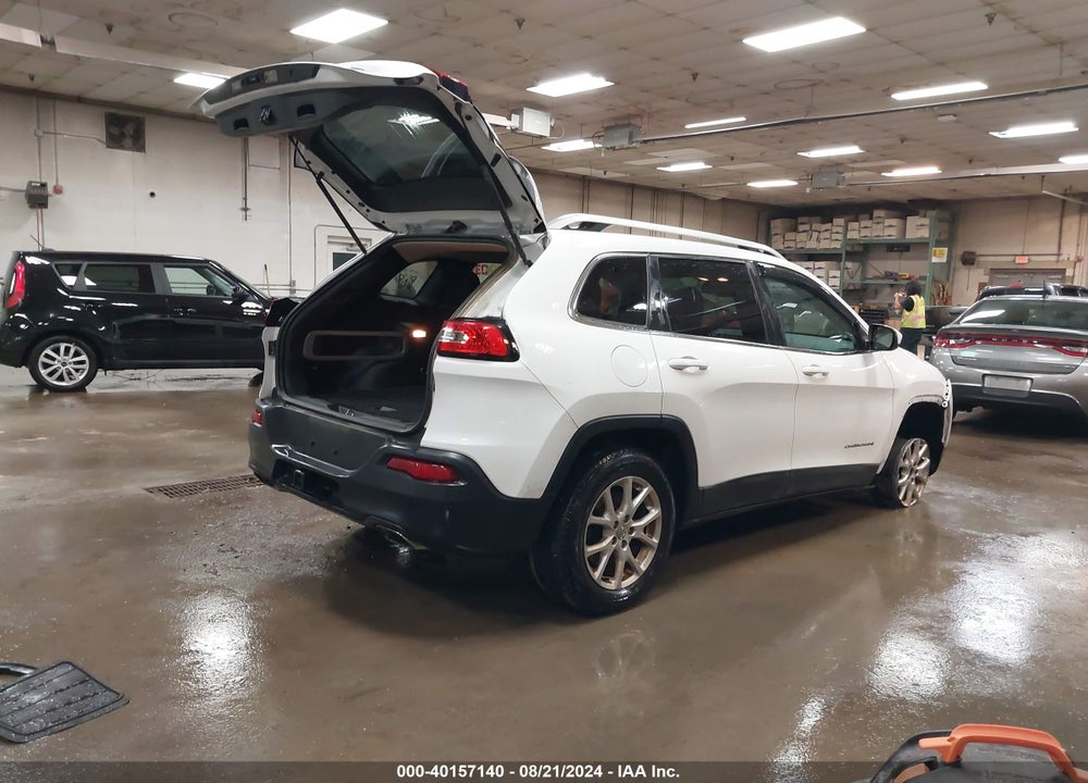 2015 JEEP CHEROKEE LATITUDE VIN: 1C4PJMCS1FW640627