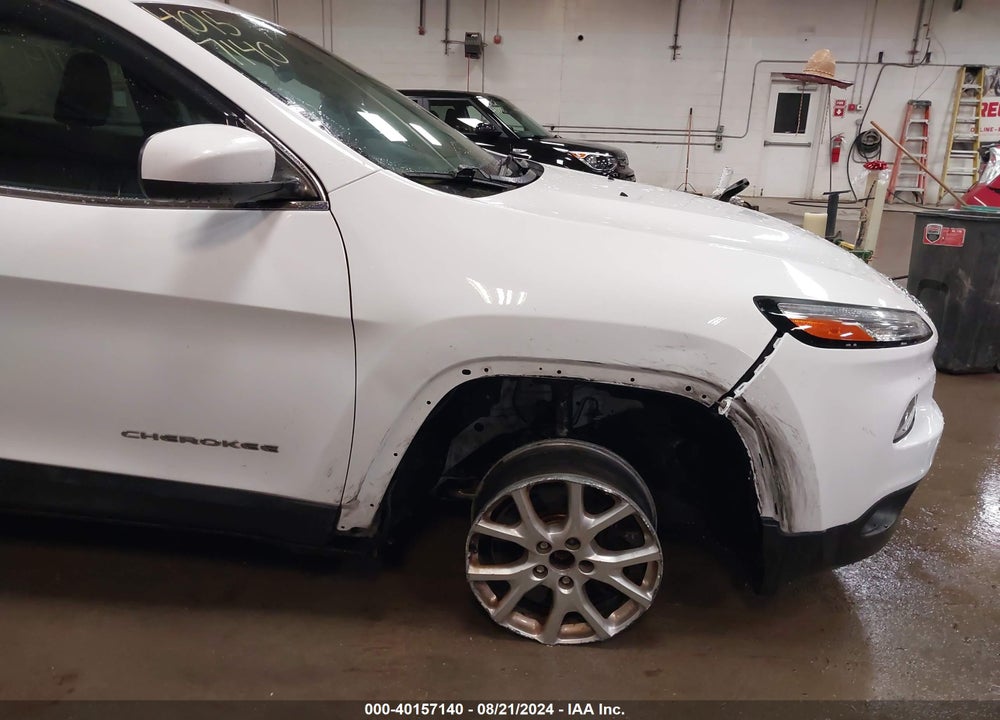 2015 JEEP CHEROKEE LATITUDE VIN: 1C4PJMCS1FW640627