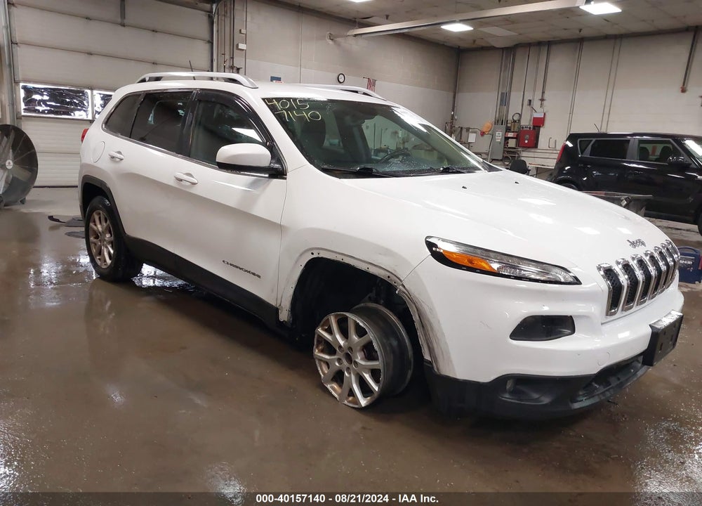 2015 JEEP CHEROKEE LATITUDE VIN: 1C4PJMCS1FW640627