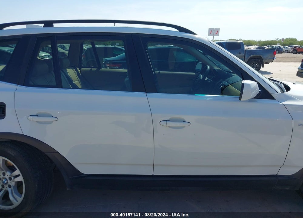 2006 BMW X3 3.0I VIN: WBXPA93496WG82337