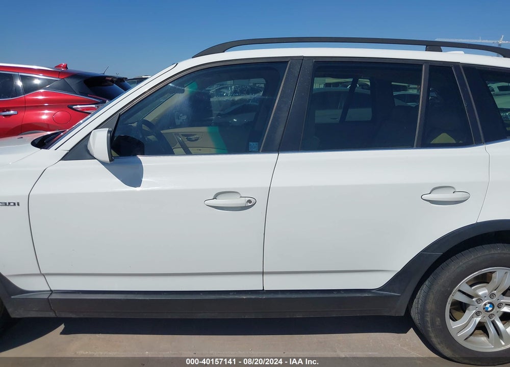 2006 BMW X3 3.0I VIN: WBXPA93496WG82337