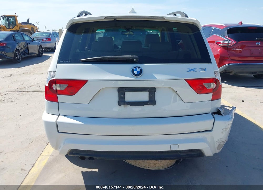 2006 BMW X3 3.0I VIN: WBXPA93496WG82337