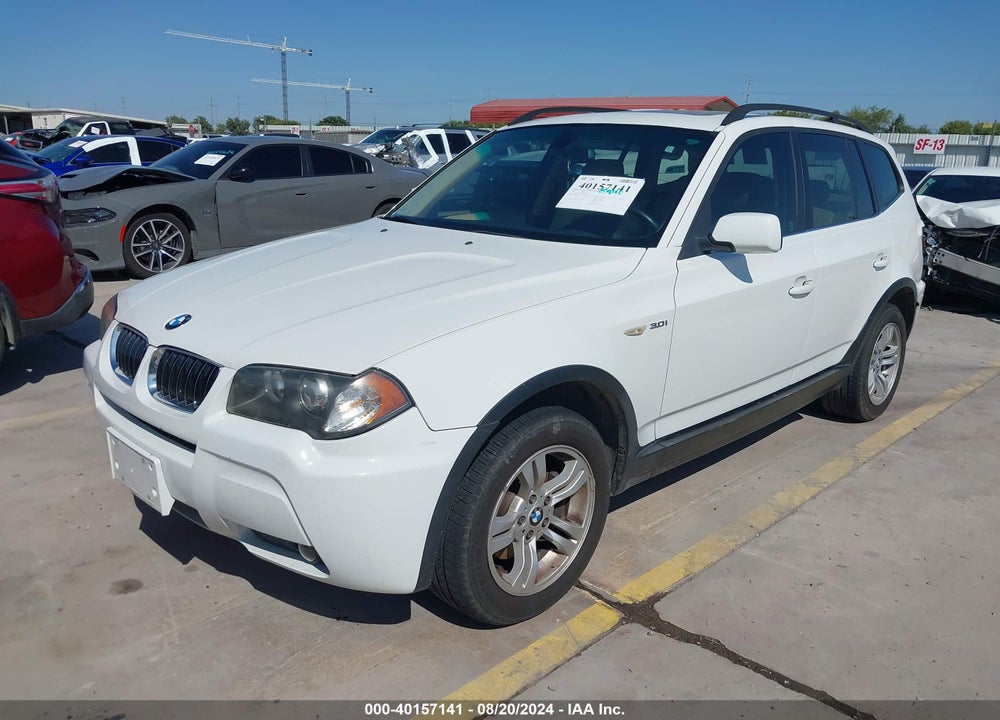 2006 BMW X3 3.0I VIN: WBXPA93496WG82337
