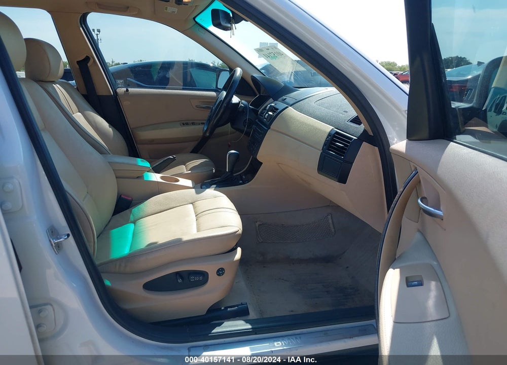 2006 BMW X3 3.0I VIN: WBXPA93496WG82337