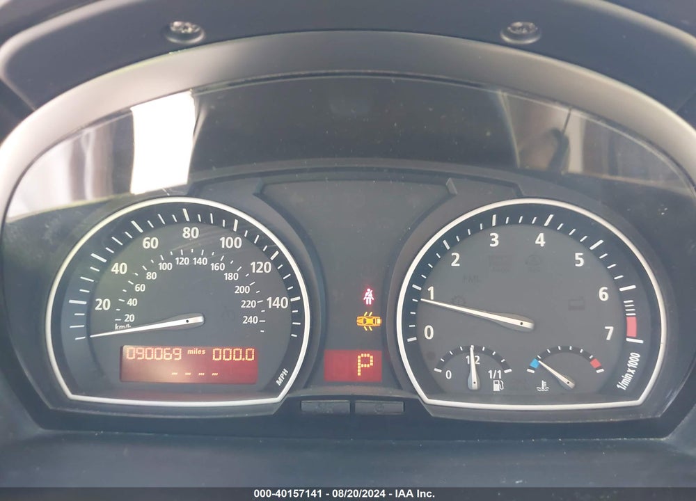 2006 BMW X3 3.0I VIN: WBXPA93496WG82337