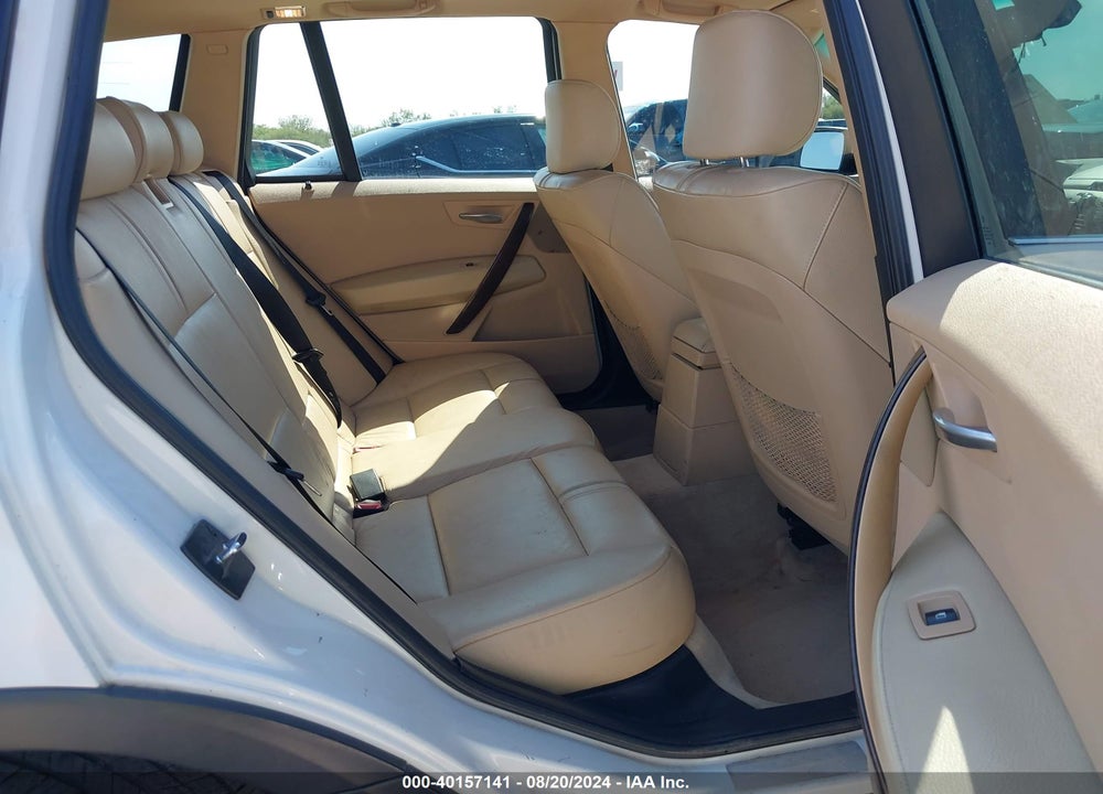 2006 BMW X3 3.0I VIN: WBXPA93496WG82337