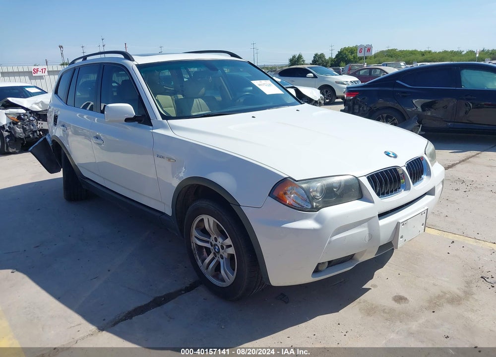 2006 BMW X3 3.0I VIN: WBXPA93496WG82337