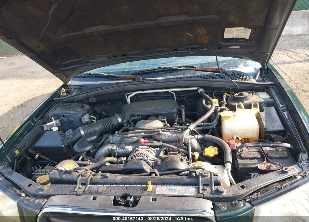 2005 SUBARU FORESTER 2.5X VIN: JF1SG63675H728517