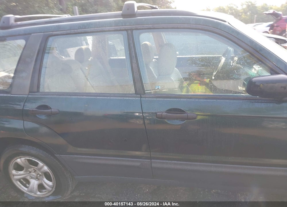 2005 SUBARU FORESTER 2.5X VIN: JF1SG63675H728517