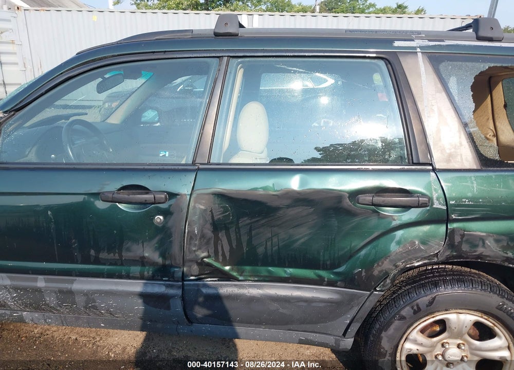 2005 SUBARU FORESTER 2.5X VIN: JF1SG63675H728517