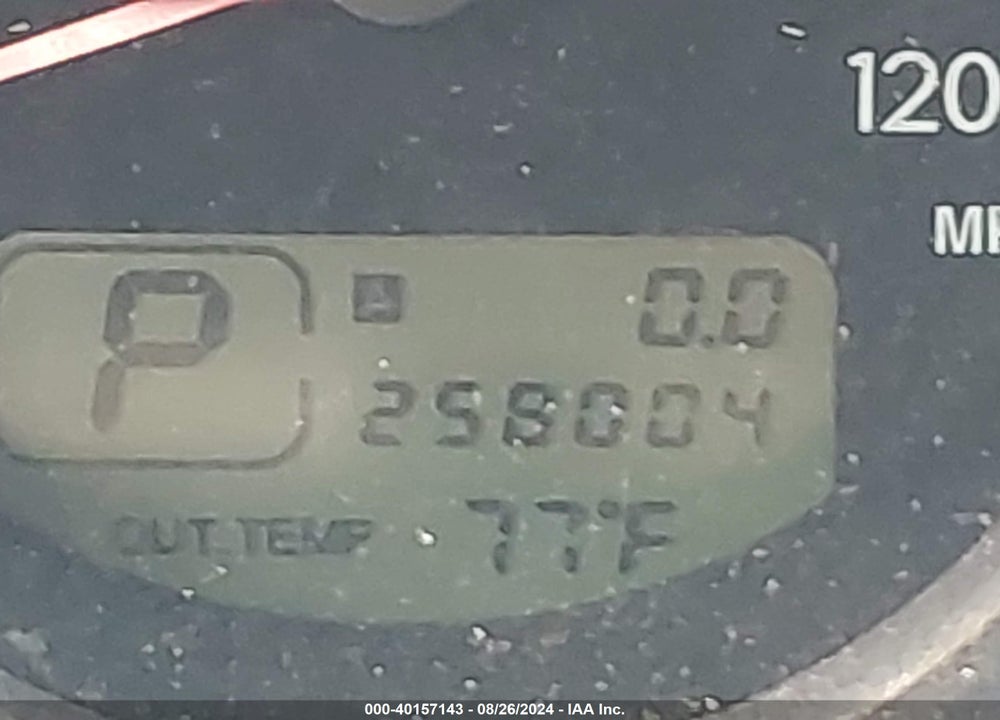 2005 SUBARU FORESTER 2.5X VIN: JF1SG63675H728517