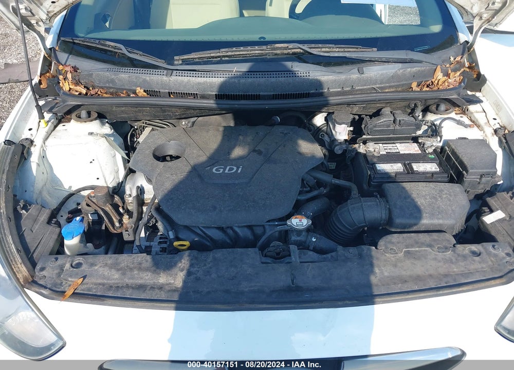 2012 HYUNDAI ACCENT GLS VIN: KMHCU4AE1CU126251