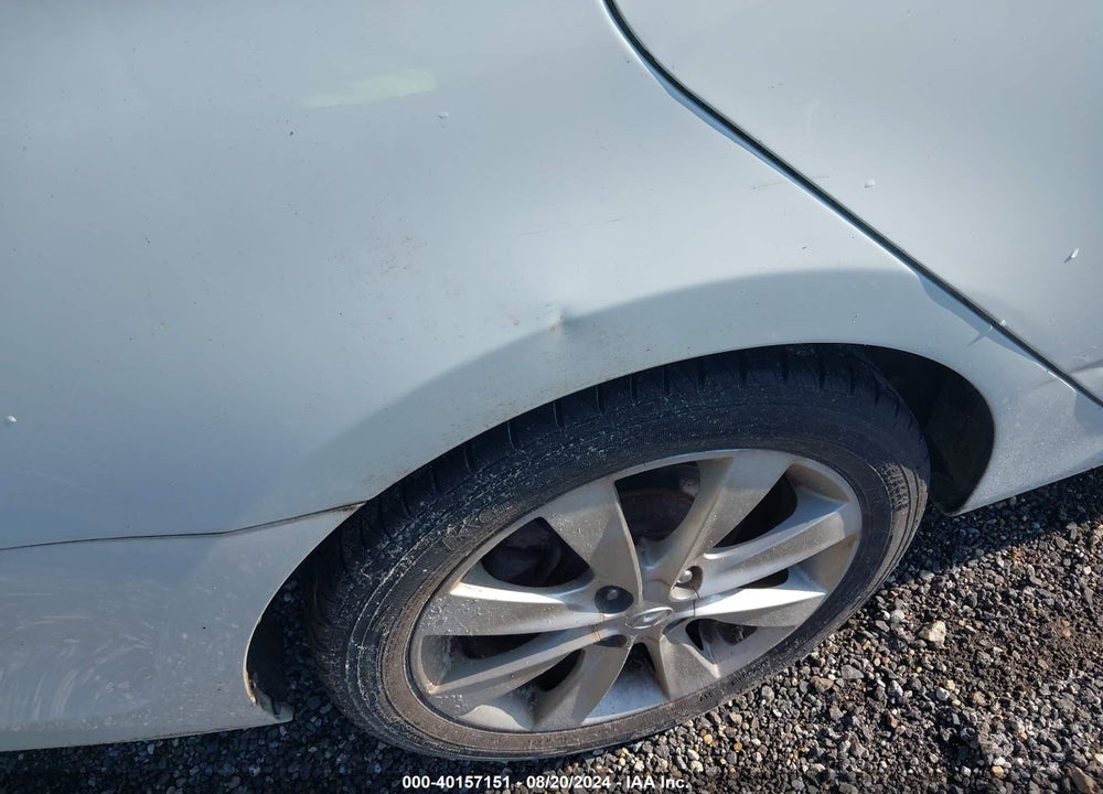 2012 HYUNDAI ACCENT GLS VIN: KMHCU4AE1CU126251