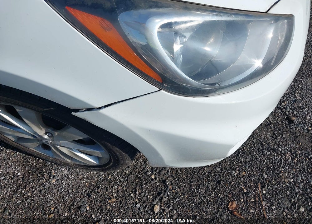 2012 HYUNDAI ACCENT GLS VIN: KMHCU4AE1CU126251