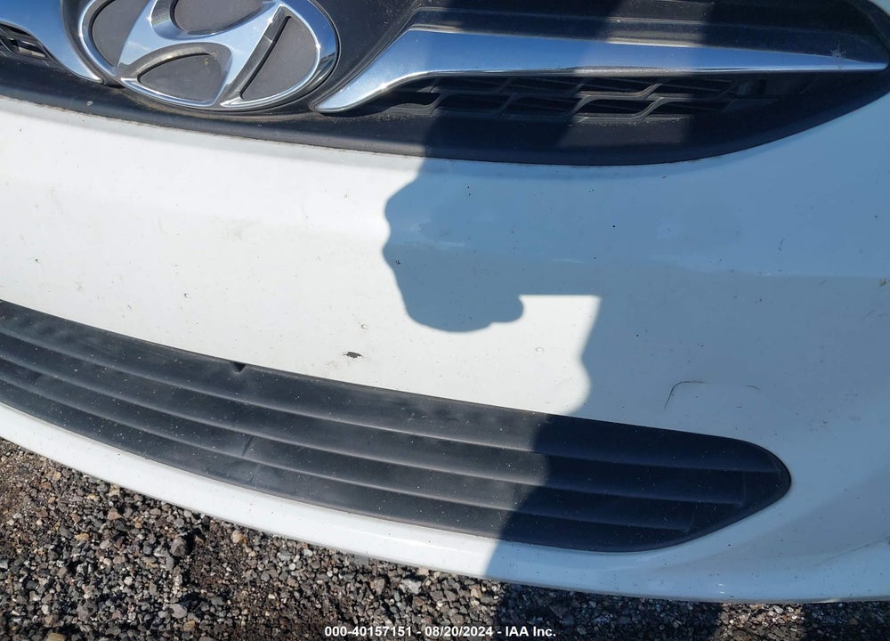 2012 HYUNDAI ACCENT GLS VIN: KMHCU4AE1CU126251