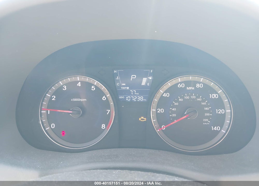 2012 HYUNDAI ACCENT GLS VIN: KMHCU4AE1CU126251