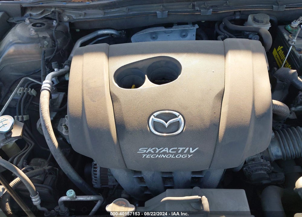 2014 MAZDA MAZDA3 VIN: JM1BM1V71E1112770