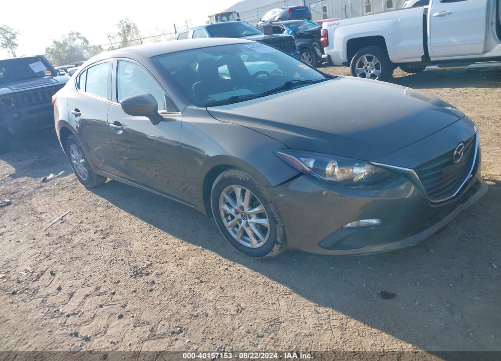 2014 MAZDA MAZDA3 VIN: JM1BM1V71E1112770