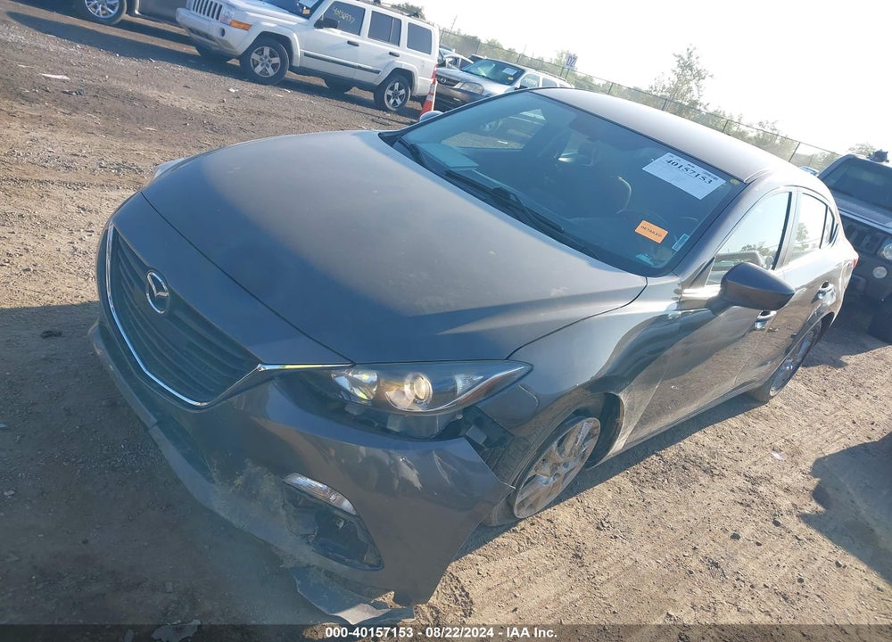 2014 MAZDA MAZDA3 VIN: JM1BM1V71E1112770