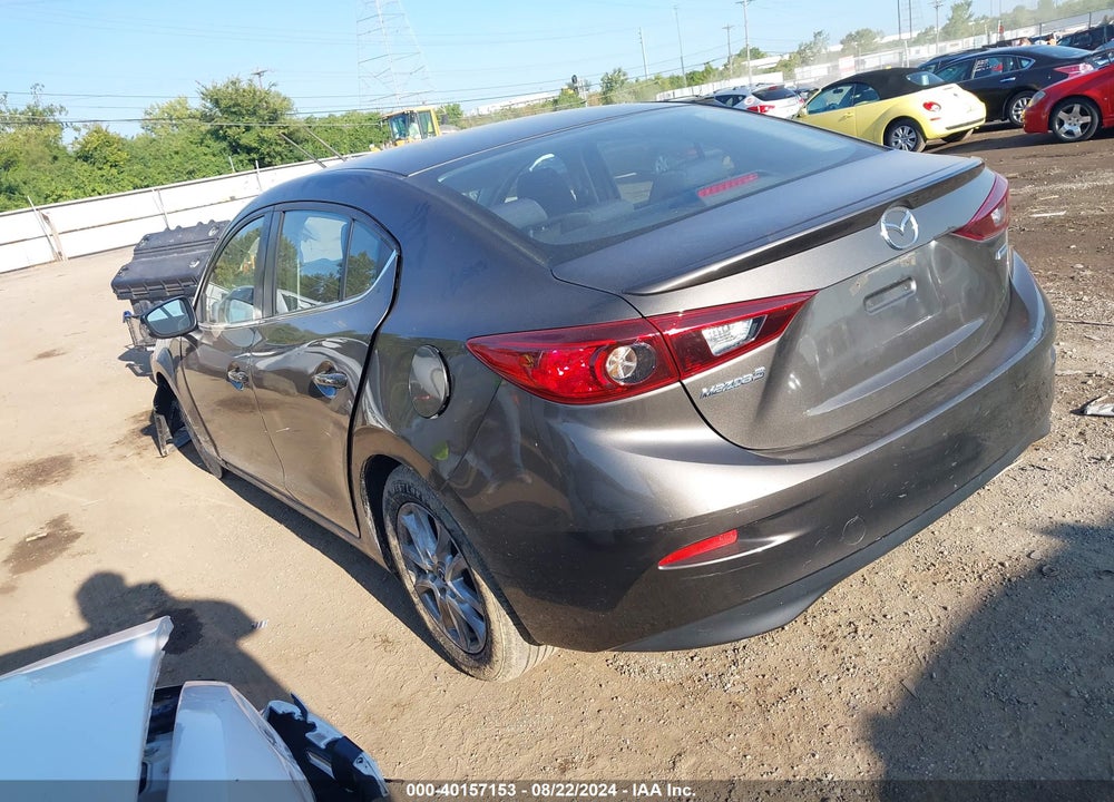 2014 MAZDA MAZDA3 VIN: JM1BM1V71E1112770