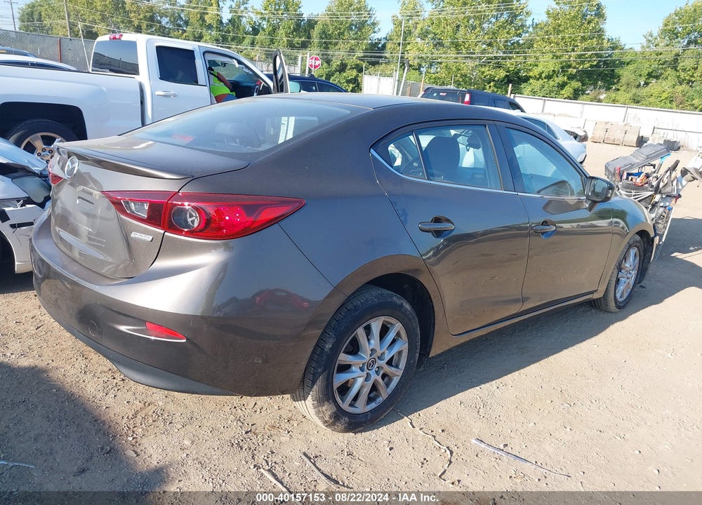 2014 MAZDA MAZDA3 VIN: JM1BM1V71E1112770