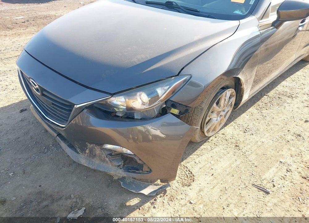 2014 MAZDA MAZDA3 VIN: JM1BM1V71E1112770